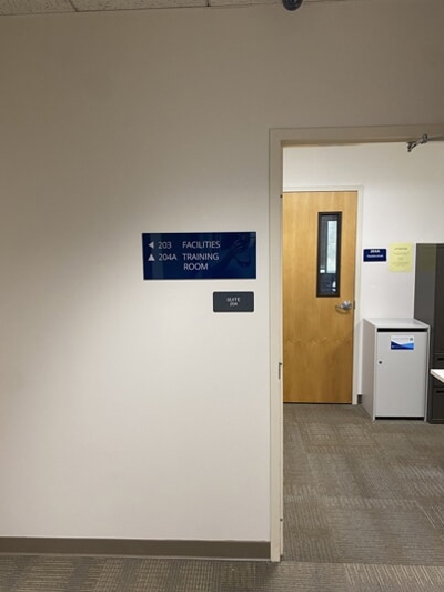 Directional Signs Photo